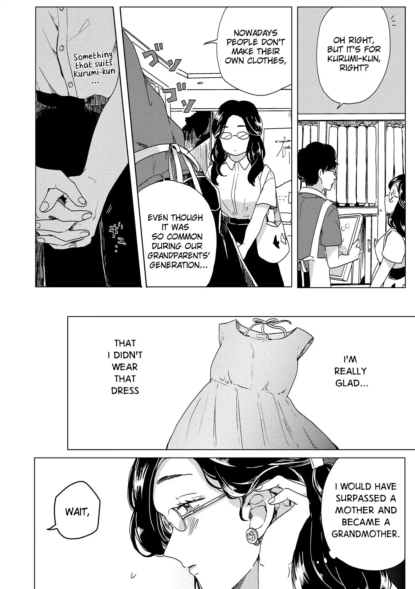 Yumi to Kurumi Chapter 5 8